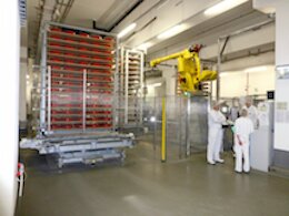 BMA Automation optimises fully automated cheese ripening facility