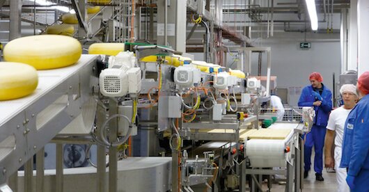 BMA Automation optimises fully automated cheese ripening facility