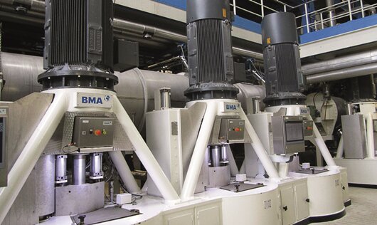 Optimum energy use thanks to state-of-the-art drive technology