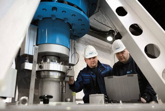 Optimum energy use thanks to state-of-the-art drive technology