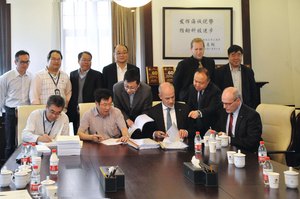 Braunschweig – Shanghai – Dafeng<br />