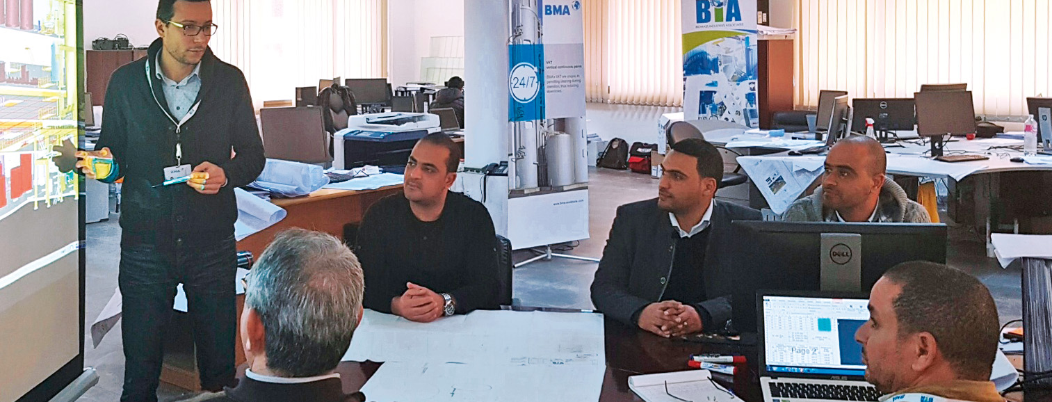 Project support from BMI: engineering services...