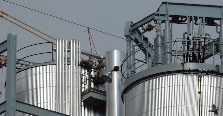Vertical continuous pans (VKT)