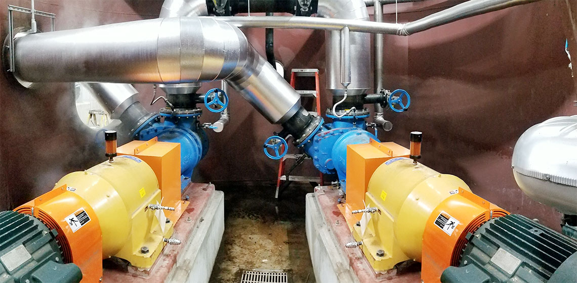 Sugar dryer and VKT for ACS