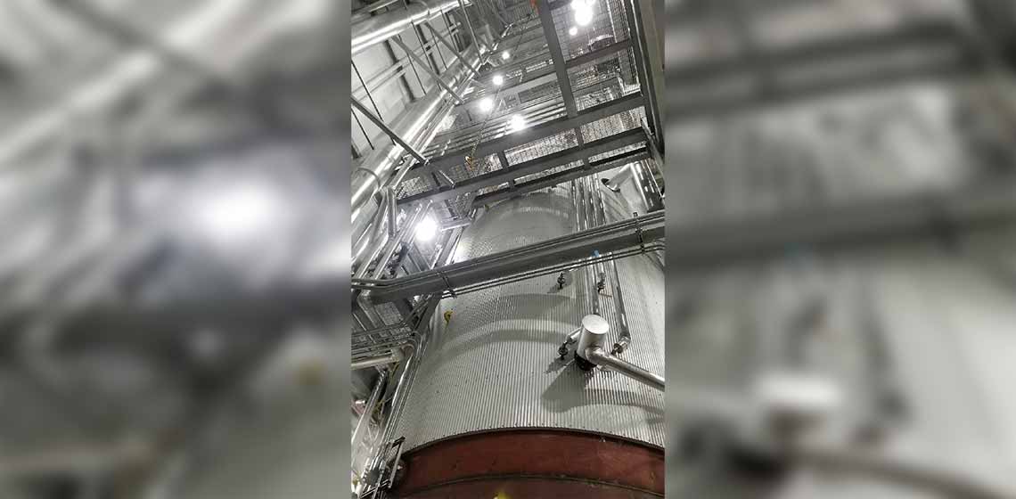 Sugar dryer and VKT for ACS