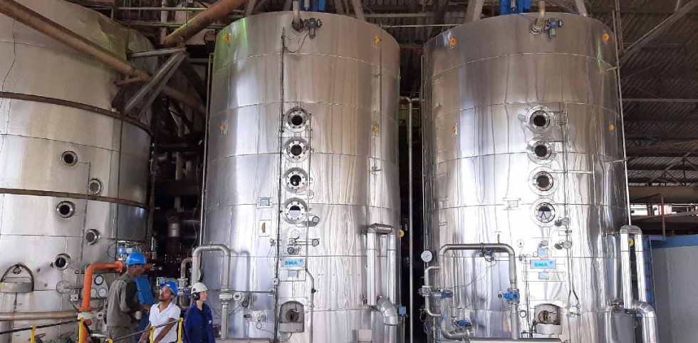 A sugar factory with special requirements: Le Galion on Martinique