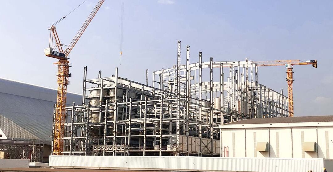 Central Asia‘s most cutting-edge sugar factory is taking shape in Uzbekistan