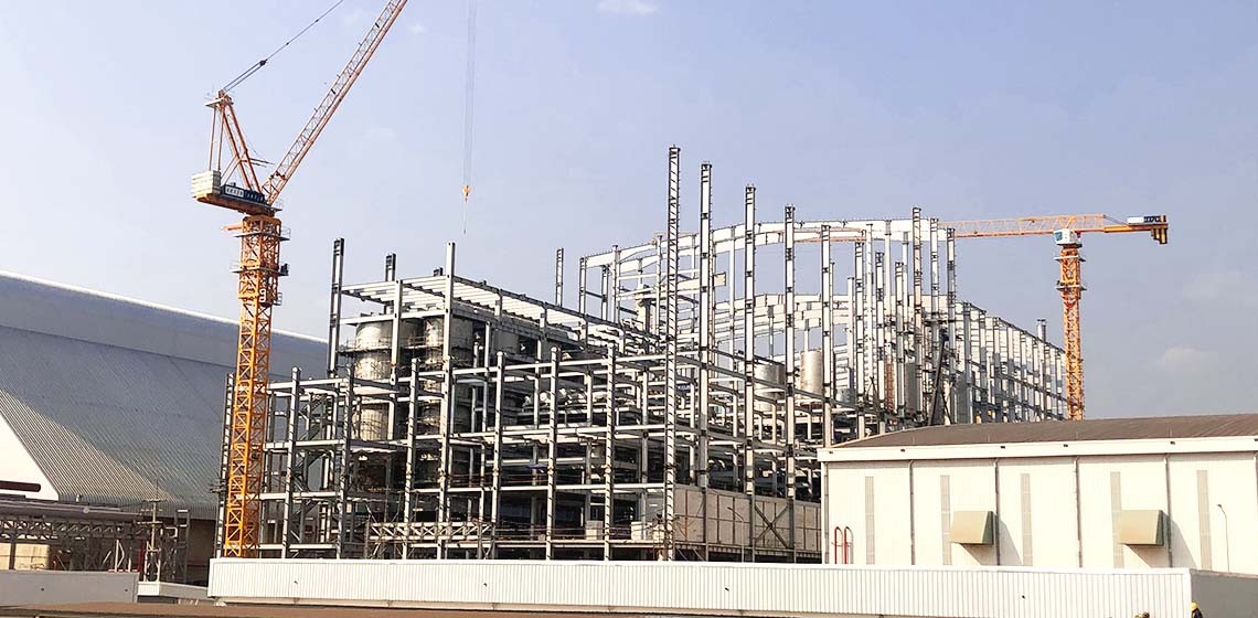 Central Asia‘s most cutting-edge sugar factory is taking shape in Uzbekistan