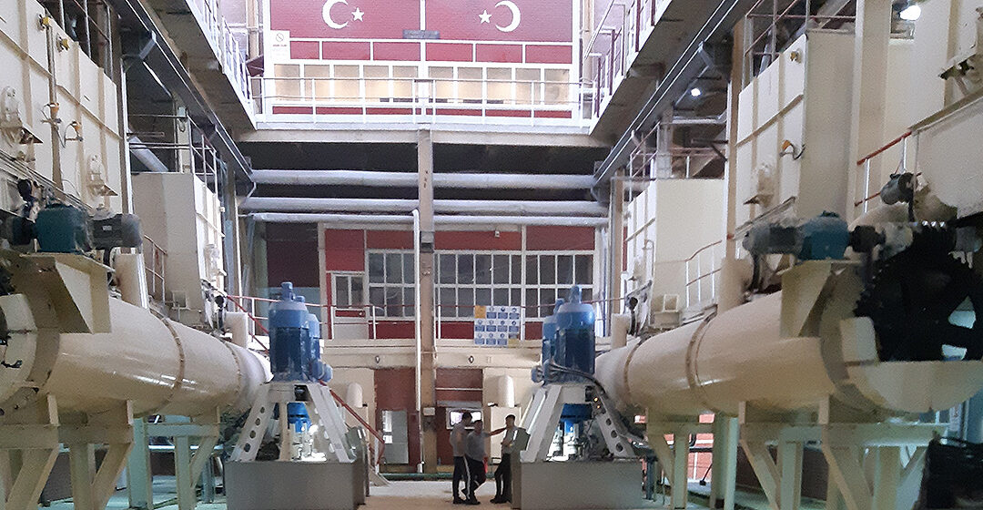 BMA supplies E1810 centrifugals to sugar factories in Turkey