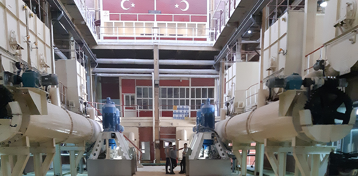 BMA supplies E1810 centrifugals to sugar factories in Turkey