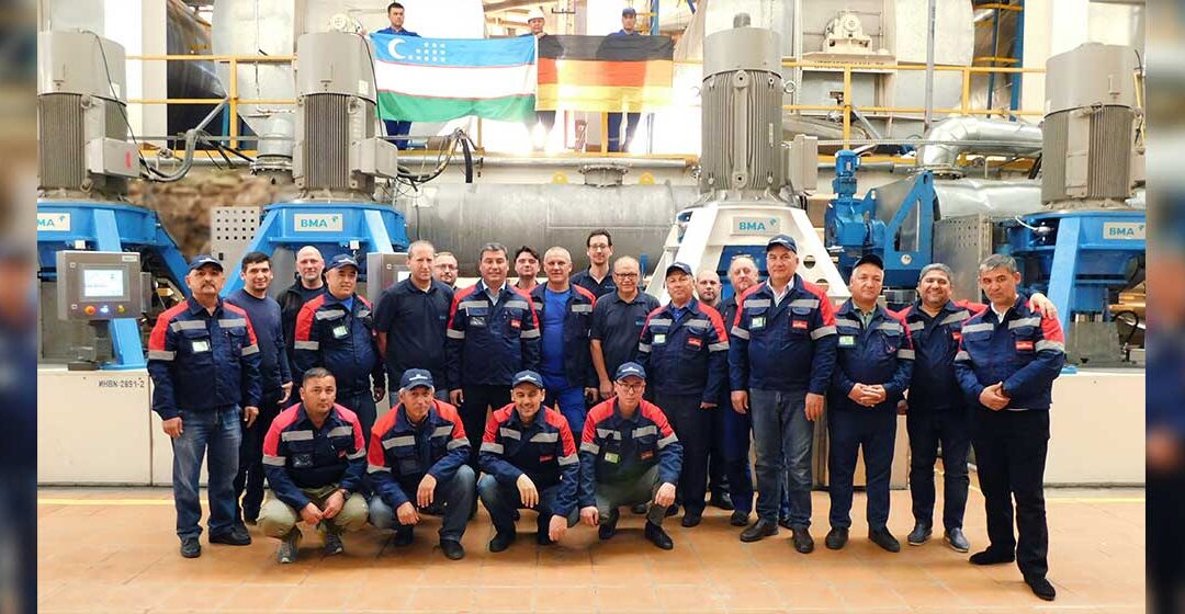 Uzbek sugar sector increases output with the help of BMA
