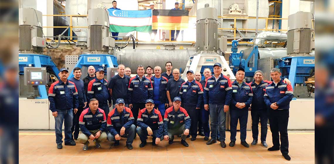 Uzbek sugar sector increases output with the help of BMA