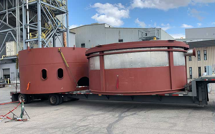 OVC cooling crystalliser: after its facelift, a perfect match