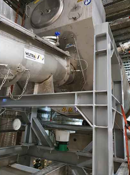 commissioning of crystallisation plant