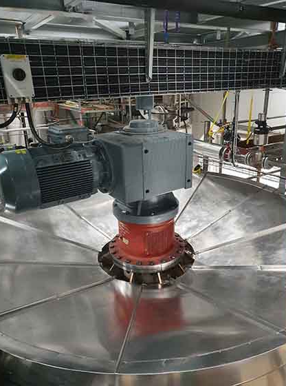 commissioning of crystallisation plant