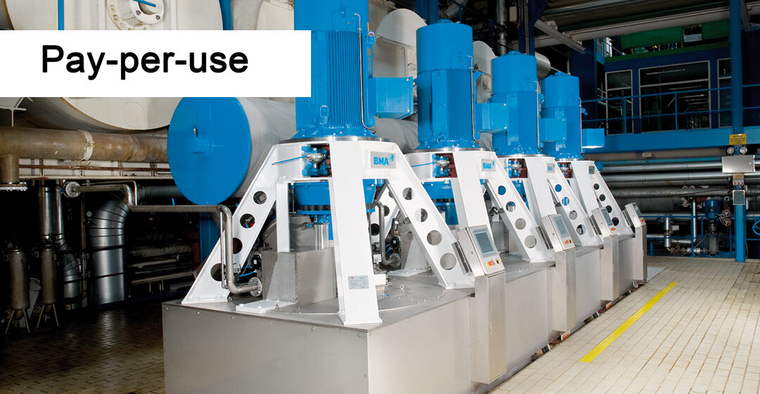 „Pay-per-use“ – from own to use