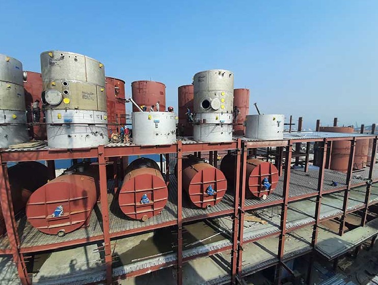 Dhaka Sugar refinery taking shape