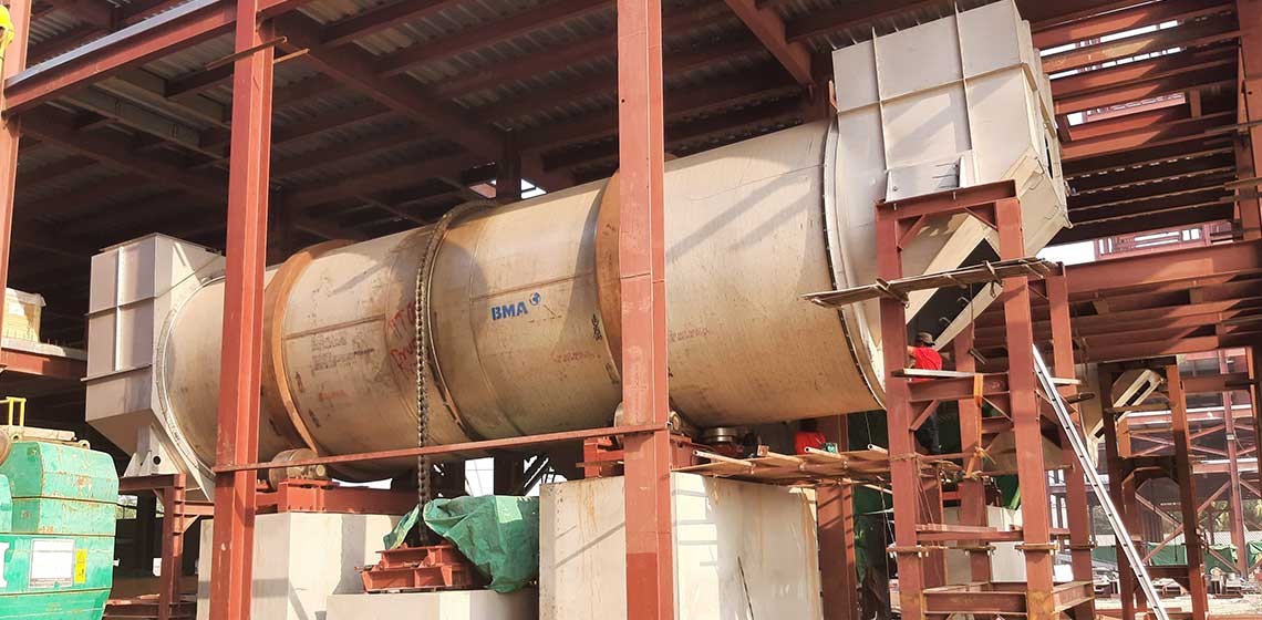 Dhaka Sugar refinery taking shape