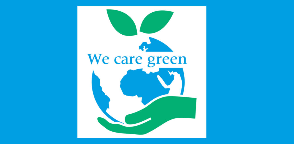 We care green
