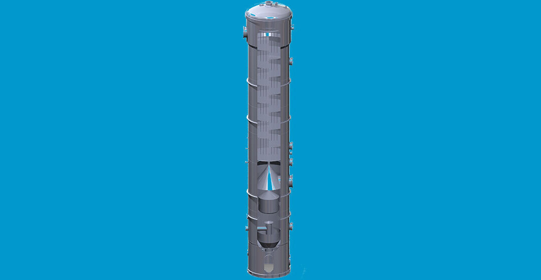 Halfway across the world: New falling-film evaporator for Mackay Sugar