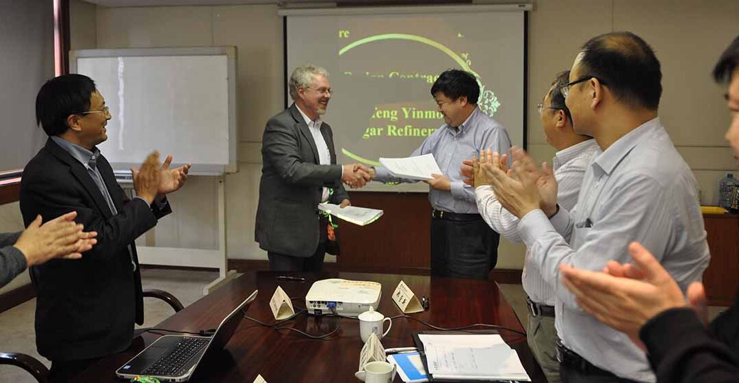 Dafeng Yinmore Sugar reaches full capacity
