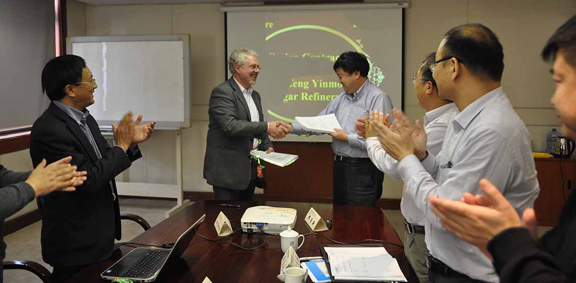 Dafeng Yinmore Sugar reaches full capacity