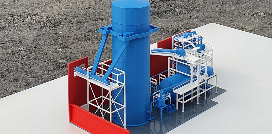The largest of their kind: four extraction plants to be built by BMA