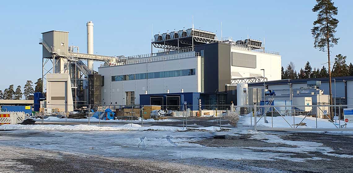 Successful commissioning of crystallisation plant