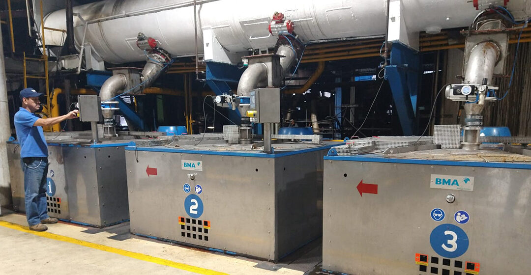 El Potrero cane sugar factory: BMA to complete the replacement of 34 centrifugals