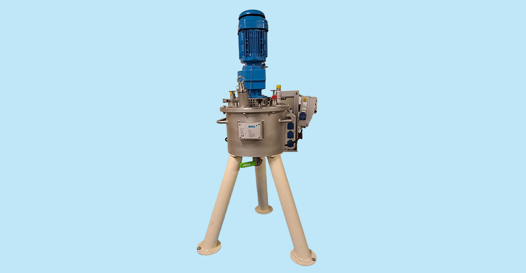 Compact design, huge impact – the slurry mill from BMA
