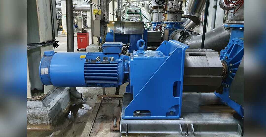DRP120 from BMA: high throughput, long service life