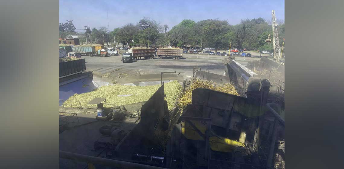 Detailed engineering for cane sugar factory processing capacity increase