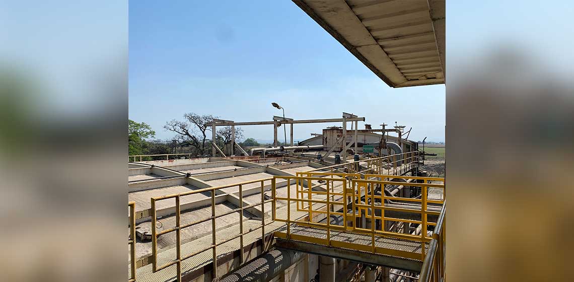 Detailed engineering for cane sugar factory processing capacity increase