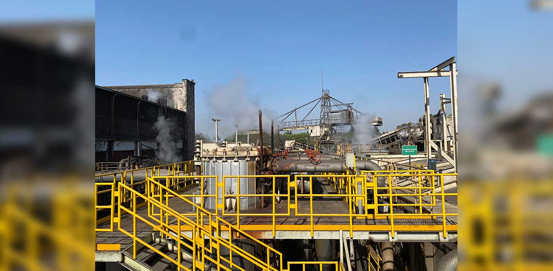 Detailed engineering for cane sugar factory processing capacity increase