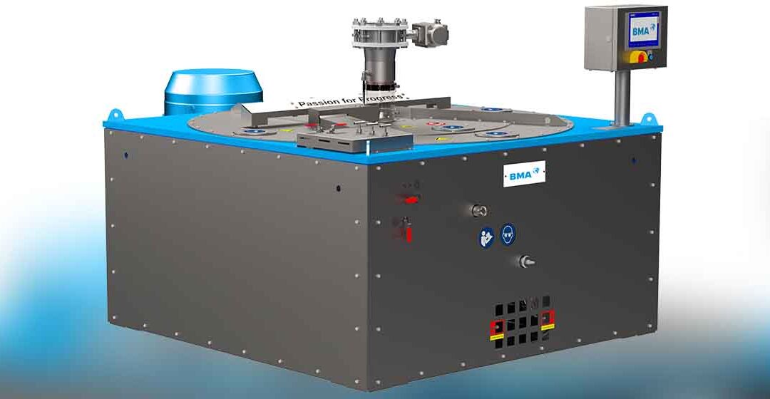 K3300F – the continuous centrifugal from BMA