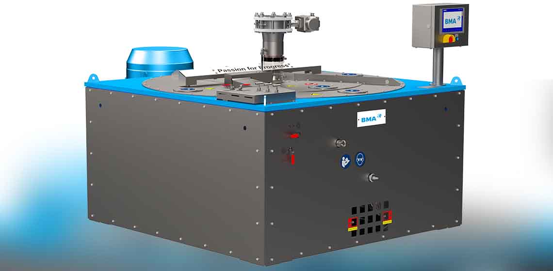 K3300F – the continuous centrifugal from BMA