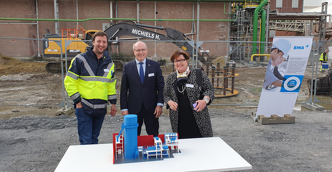 Raffinerie Tirlemontoise opts for extraction tower from BMA