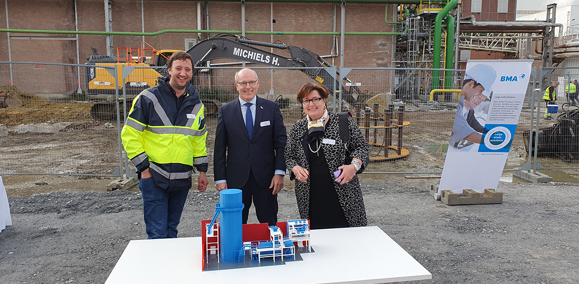 Raffinerie Tirlemontoise opts for extraction tower from BMA