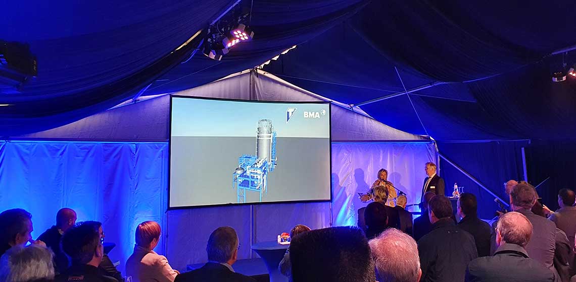 Raffinerie Tirlemontoise opts for extraction tower from BMA