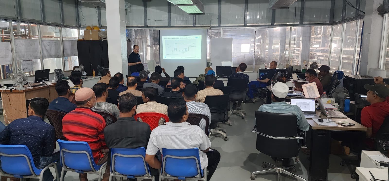 Ready to start sugar production: BMA Academy trains Dhaka Sugar team