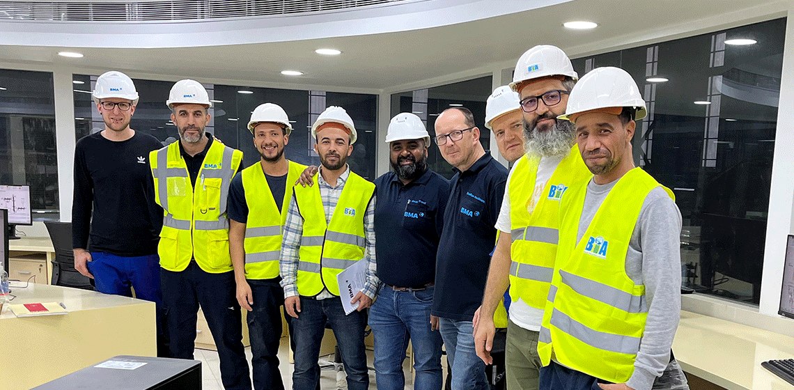 Ready to start sugar production: BMA Academy trains Dhaka Sugar team