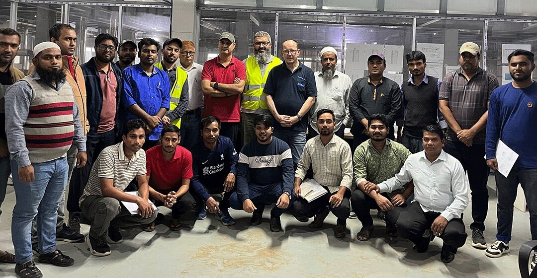 Ready to start sugar production: BMA Academy trains Dhaka Sugar team