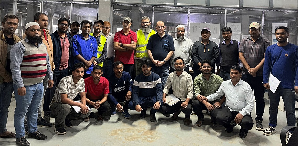 Ready to start sugar production: BMA Academy trains Dhaka Sugar team