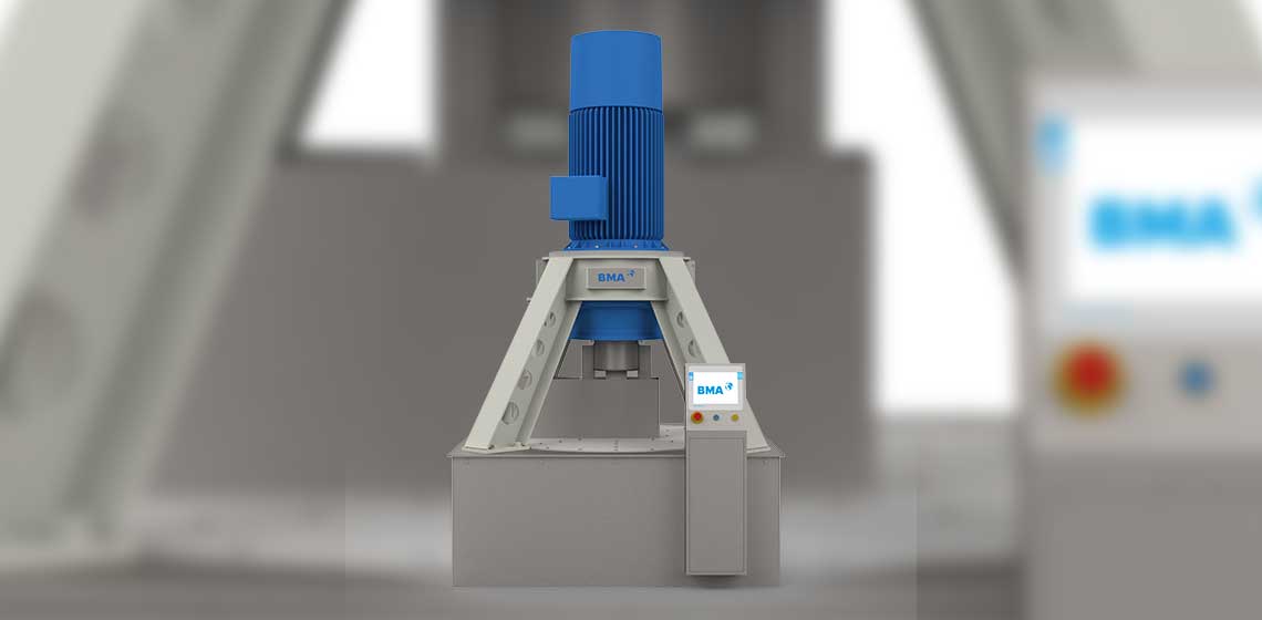 The E1810 centrifugal – a model of reliability