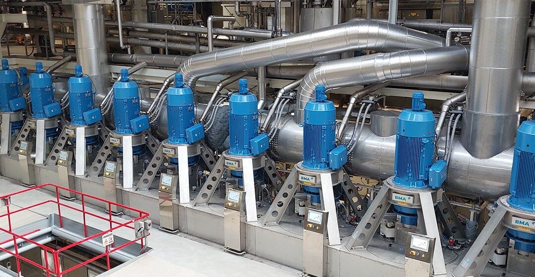 Vierverlaten sugar factory: ten new batch centrifugals from BMA in operation