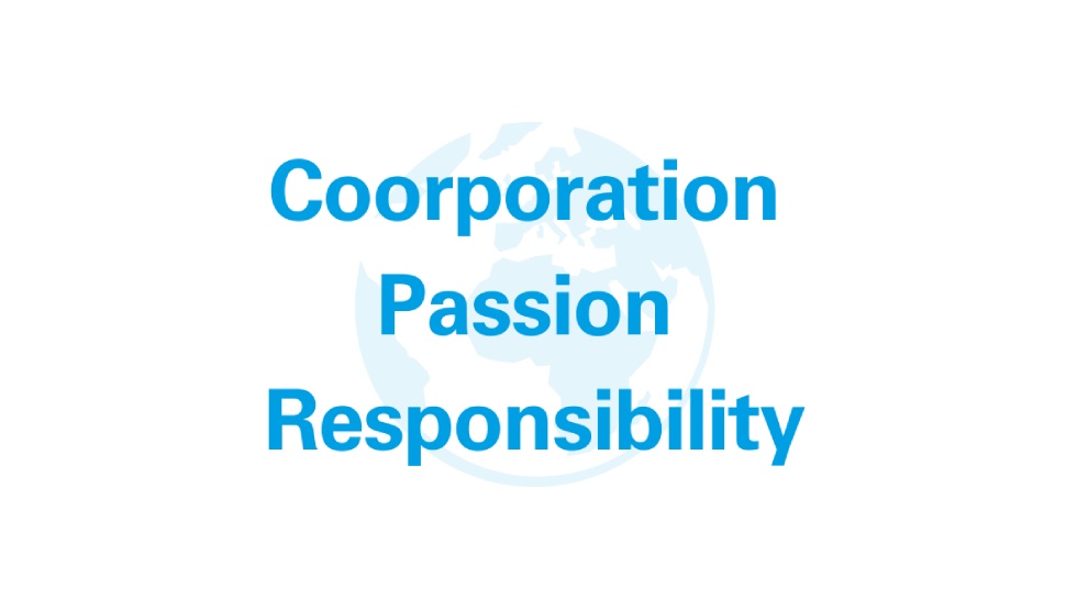 Coorporation Passion Responsibility