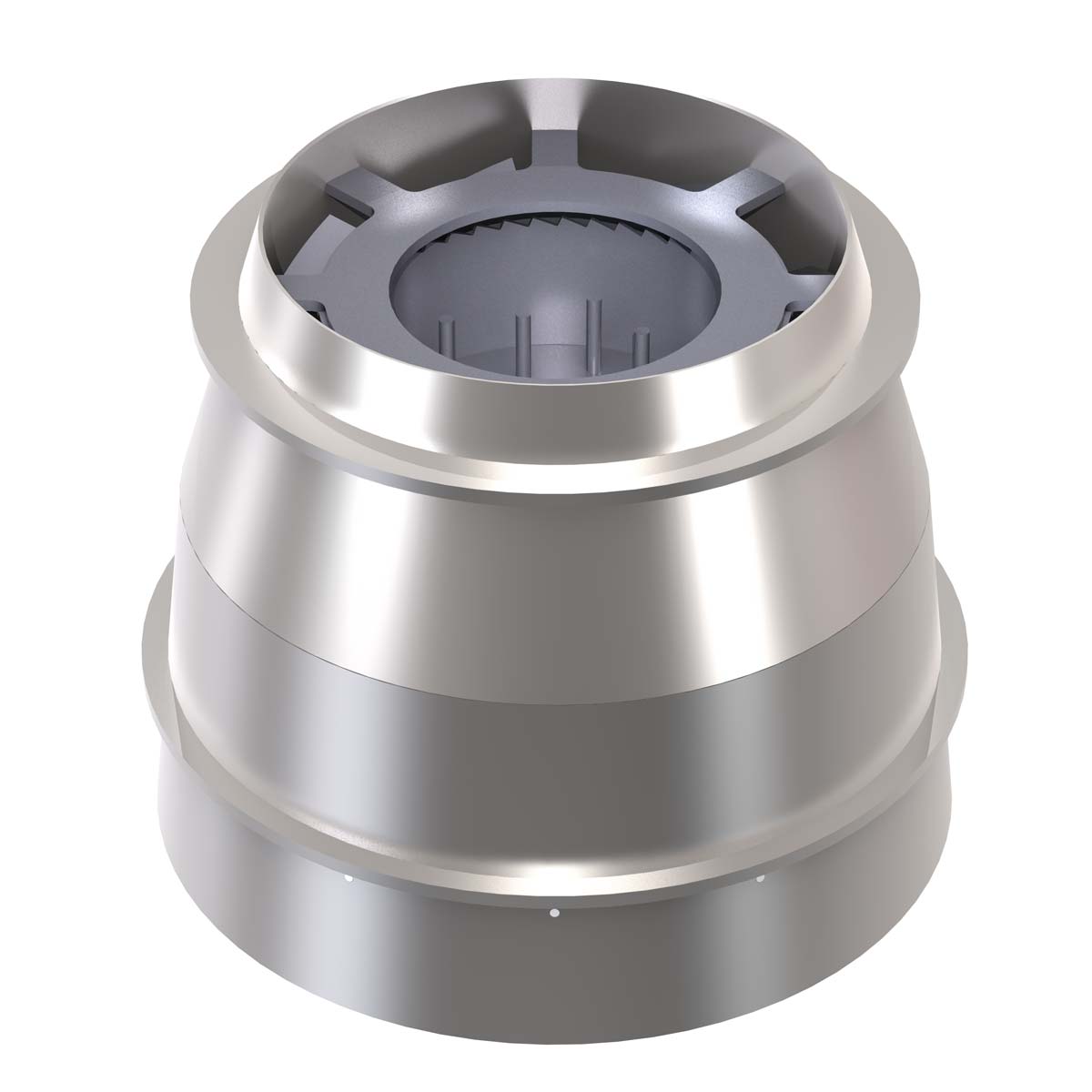 Product distributors for continuous K2300 centrifugals
