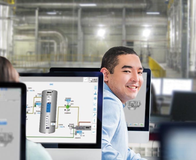 Plants and automation technology from a single supplier