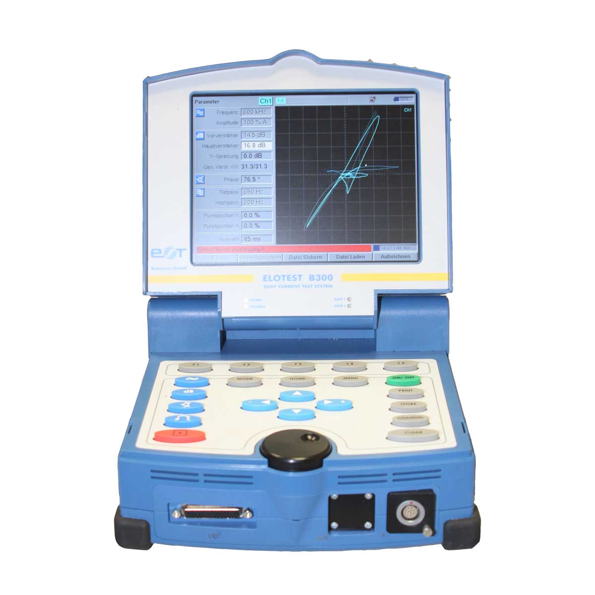 Eddy Current testing