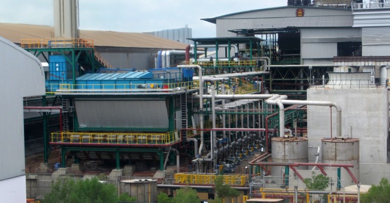 Cane processing: BMA cane diffuser and BMA bagasse diffuser